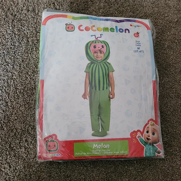 NWT Cocomelon Costume 3T-4T - Picture 1 of 2